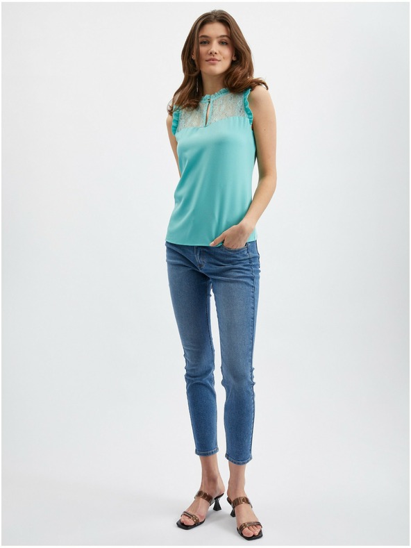 Orsay Tirkizna ženska bluza ORSAY