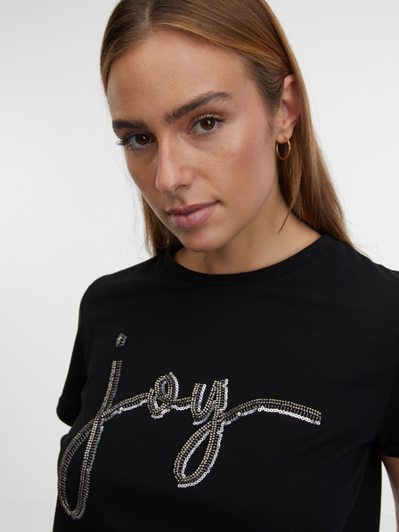 Orsay Crna ženska majica ORSAY