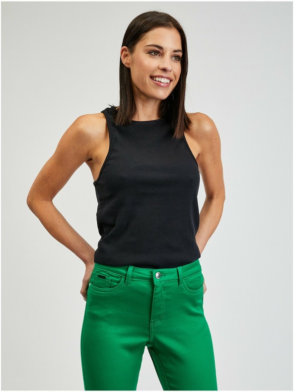 Orsay Zelene ženske uske hlače ORSAY