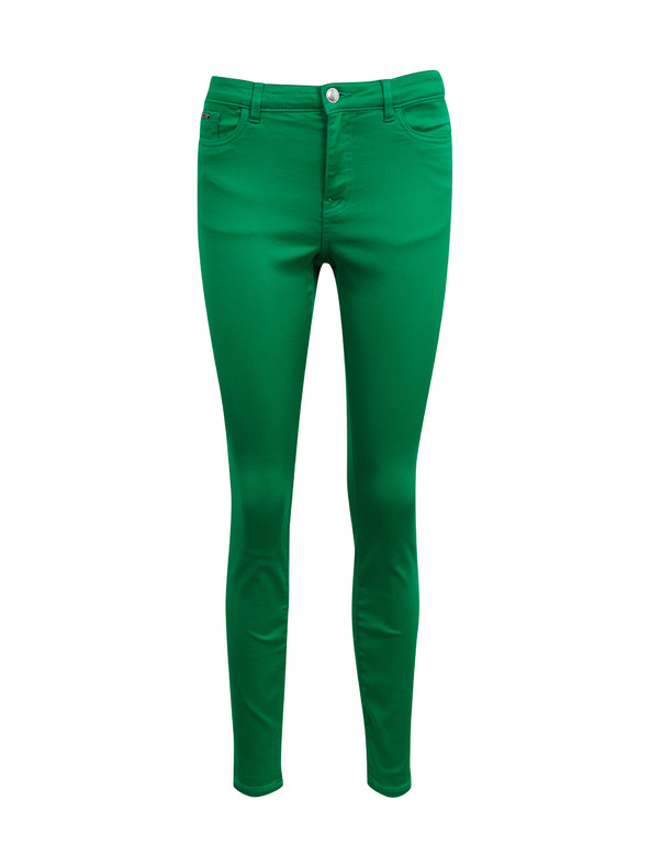 Orsay Zelene ženske uske hlače ORSAY