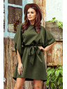 numoco SOFIA Leptir haljina - KHAKI