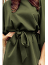 numoco SOFIA Leptir haljina - KHAKI