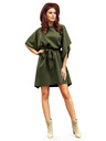 numoco SOFIA Leptir haljina - KHAKI