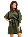 numoco SOFIA Leptir haljina - KHAKI