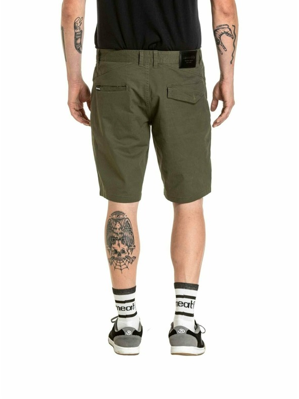 Meatfly Meatfly muške kratke hlače Anthrax 2.0 Dark Olive