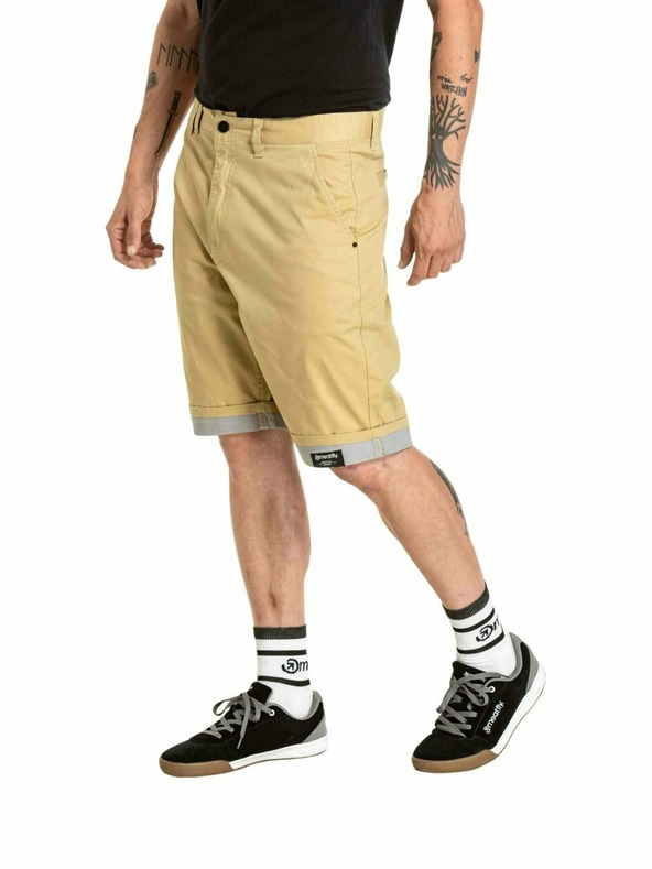 Meatfly Meatfly muške kratke hlače Barry 2.0 Latte / Stone