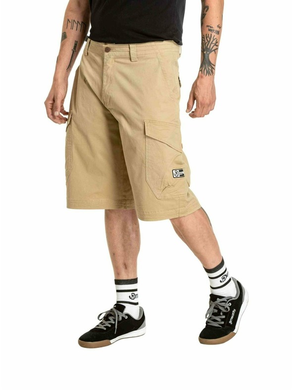 Meatfly Meatfly muške kratke hlače Icon 2.0 Sand