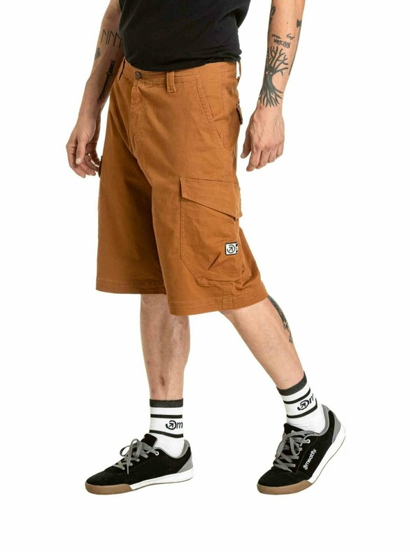 Meatfly Meatfly muške kratke hlače Icon 2.0 Brown