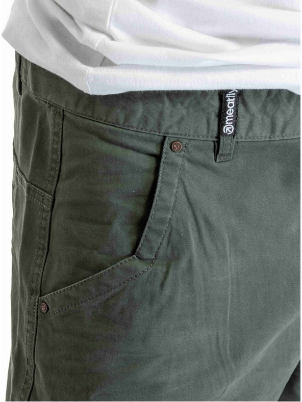 Meatfly Meatfly muške kratke hlače Bobber Bronze Green