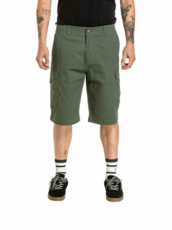 Meatfly Meatfly muške kratke hlače Icon 2.0 Bronze Green