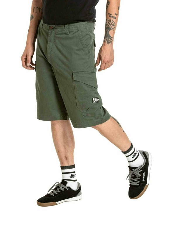 Meatfly Meatfly muške kratke hlače Icon 2.0 Bronze Green