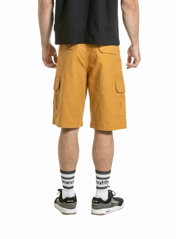 Meatfly Meatfly muške kratke hlače Syndrom Beige Ripstop