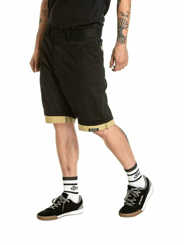 Meatfly Meatfly muške kratke hlače Barry 2.0 Black / Latte