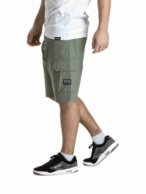 Meatfly Meatfly muške kratke hlače Syndrom Olive Ripstop