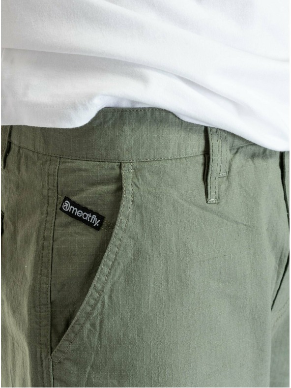 Meatfly Meatfly muške kratke hlače Syndrom Olive Ripstop