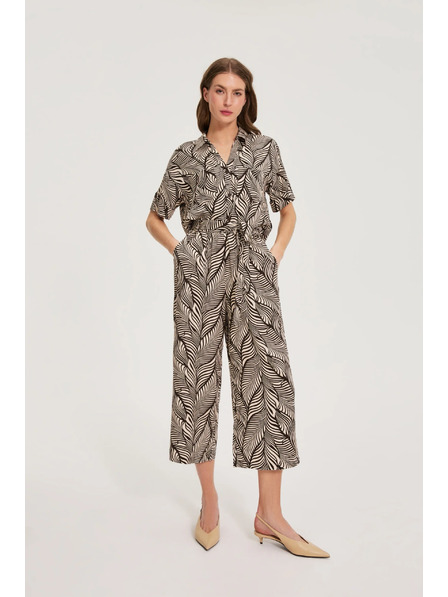 Moodo Culotte hlače od viskoza Moodo