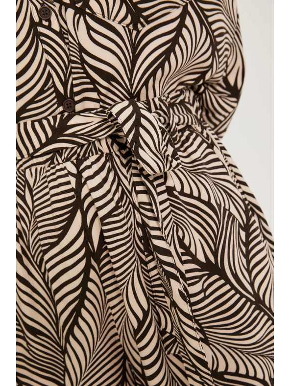 Moodo Culotte hlače od viskoza Moodo