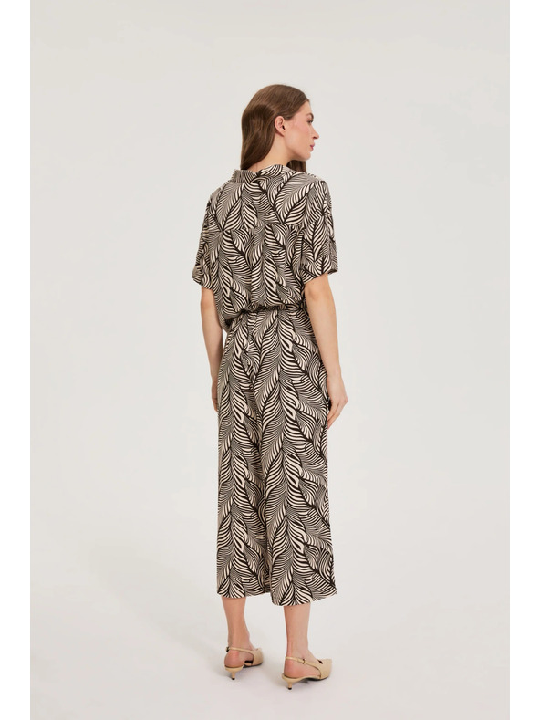 Moodo Culotte hlače od viskoza Moodo