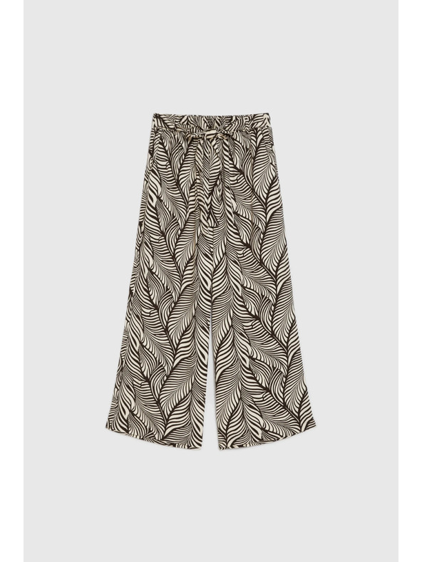 Moodo Culotte hlače od viskoza Moodo