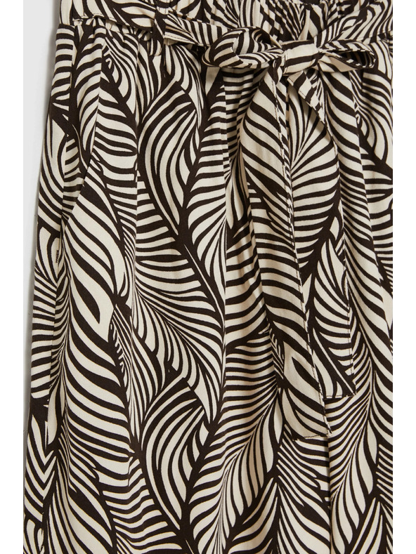 Moodo Culotte hlače od viskoza Moodo