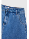 Moodo Džinska kratka hlača plava Moodo