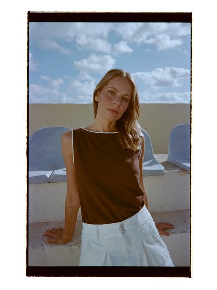 Moodo Smeđi top Moodo