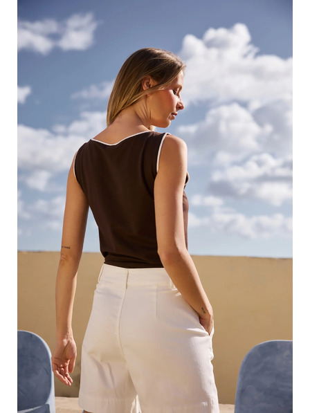 Moodo Smeđi top Moodo