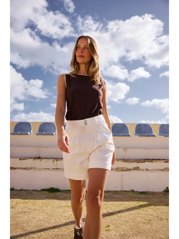 Moodo Smeđi top Moodo