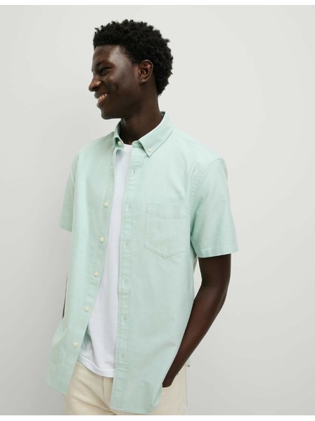 Marks & Spencer Ultimate Marks & Spencer Pure Cotton Oxford košulja zelena