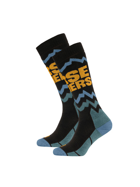 Horsefeathers Dječje snowboardske čarape Mitzi - moon