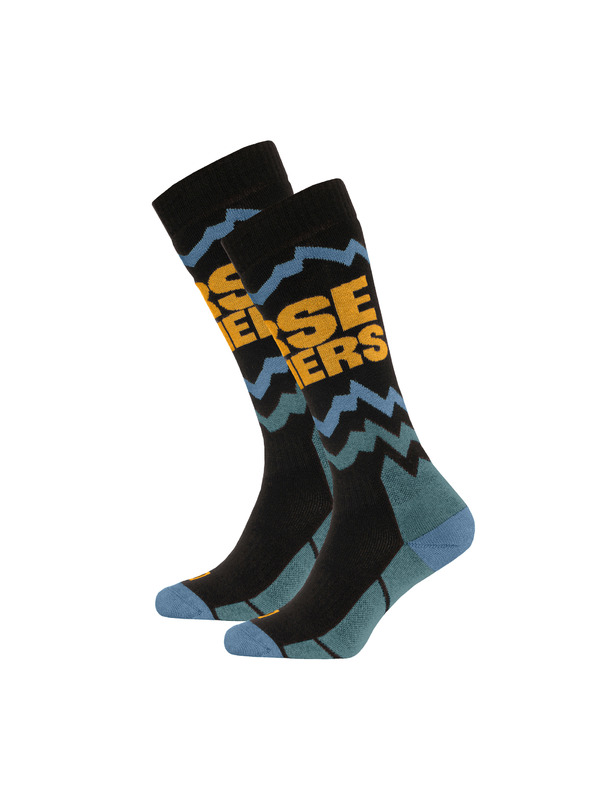 Horsefeathers Dječje snowboardske čarape Mitzi - moon