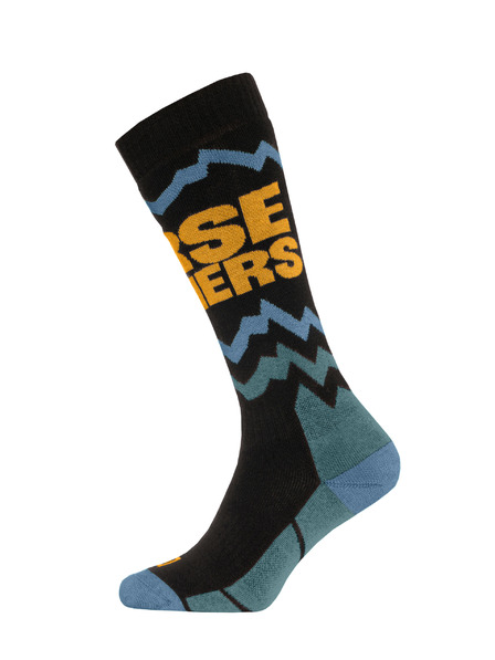 Horsefeathers Dječje snowboardske čarape Mitzi - moon