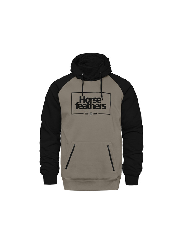 Horsefeathers Jakna Sherman - black/taupe