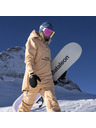 Horsefeathers Snowboardske naočale Lynx - white/mirror pink