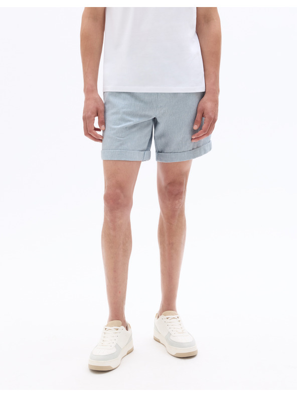 Celio Lnene kratke hlače Dolincobm