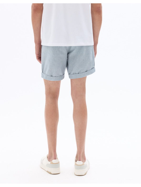 Celio Lnene kratke hlače Dolincobm