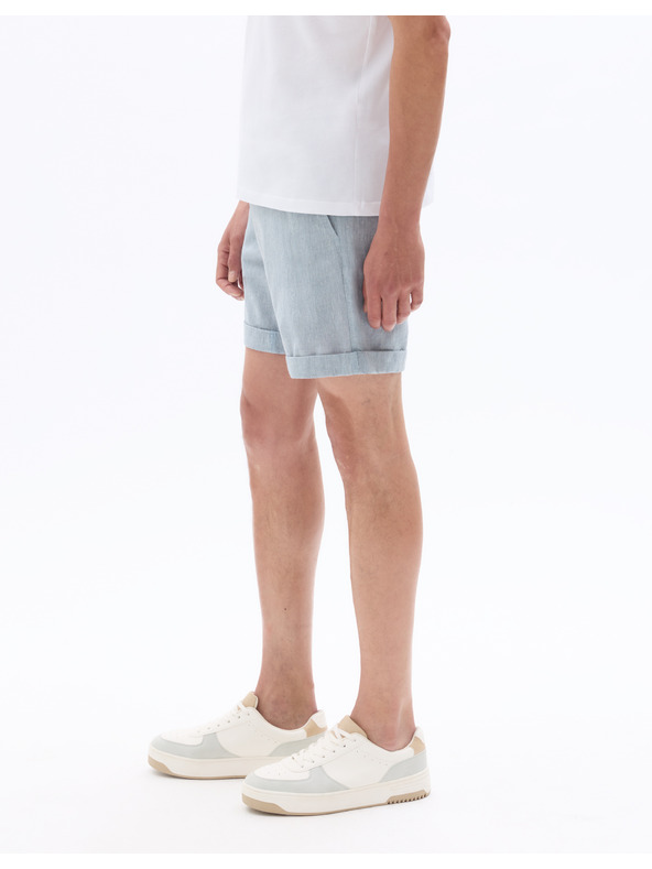 Celio Lnene kratke hlače Dolincobm