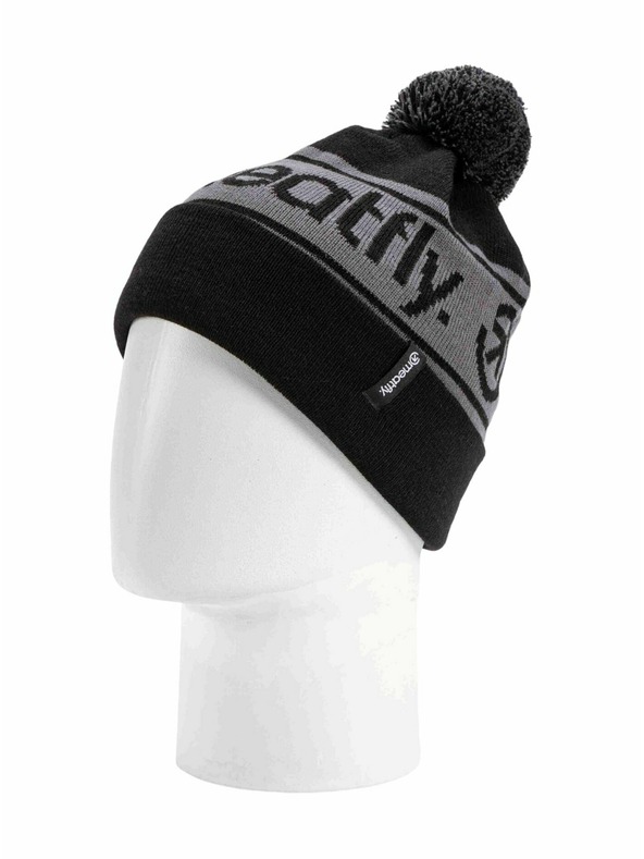 Meatfly Meatfly kapa Jessie Black / Gray Dark