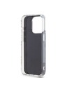 DKNY PC/TPU stražnja maska ​​s kariranim uzorkom za iPhone 15 Pro crna DKNY