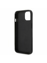 Guess PU 4G Metal Logo Zadní Kryt pro iPhone 14 Grey Etui za telefon