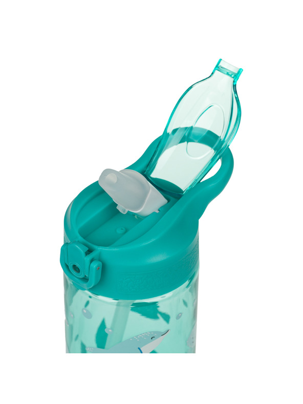 BAAGL  BAAGL Tritanska boca za piće sa slamkom Delfin 500 ml