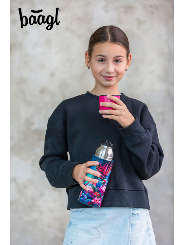 BAAGL  BAAGL Termosica Flamingosi, 550 ml