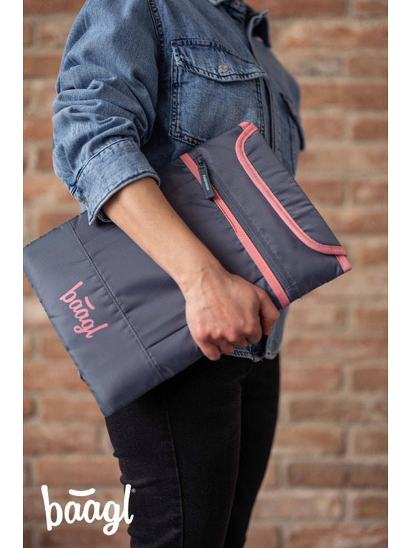 BAAGL  BAAGL Futrola za prijenosno računalo Logo ružičasta GRS