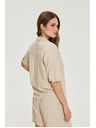 Moodo Majica s kratkim rukavima bež Moodo