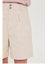 Moodo Glatke kratke hlače bež Moodo