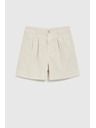Moodo Glatke kratke hlače bež Moodo