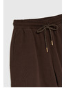 Moodo Pamučne kratke hlače smeđe Moodo