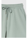 Moodo Pamučne kratke hlače maslinaste boje Moodo
