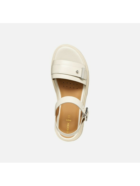 Geox Krem zenske sandale Geox Adacter S B