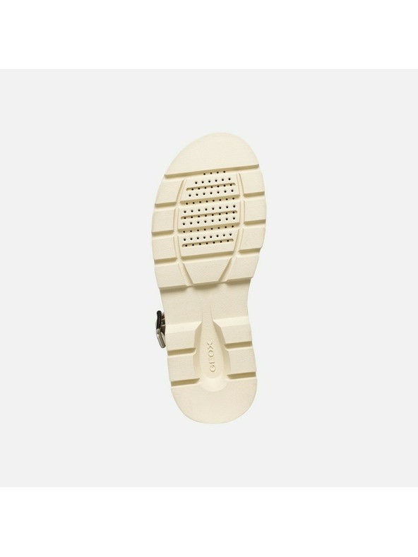 Geox Krem zenske sandale Geox Adacter S B